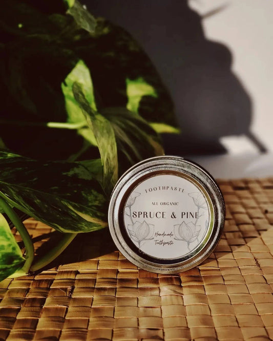 Organic Toothpaste | Chemical Free | Zero Waste | Vegan | Fluoride Free | Alkaline | Remineralizing Toothpaste