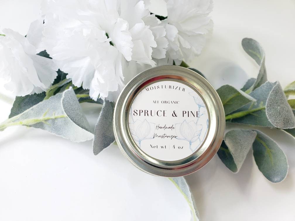 Organic Moisturizer | All Natural | Zero Waste | For all Skin Types | Sustainable | Vegan