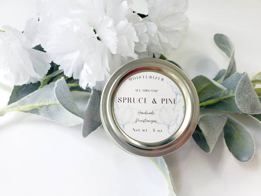 Organic Moisturizer | All Natural | Zero Waste | For all Skin Types | Sustainable | Vegan