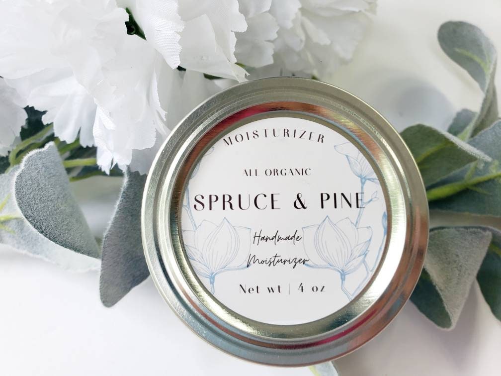 Organic Moisturizer | All Natural | Zero Waste | For all Skin Types | Sustainable | Vegan