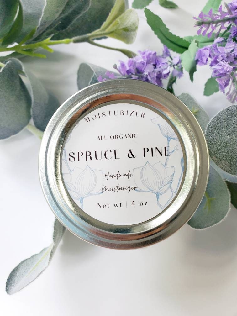 Organic Moisturizer | All Natural | Zero Waste | For all Skin Types | Sustainable | Vegan