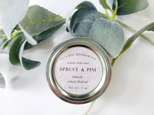 Organic | All natural deodorant | For sensitive skin | Baking soda free | Zero Waste | Aluminum Free | For all Skin Types | Organic & Vegan