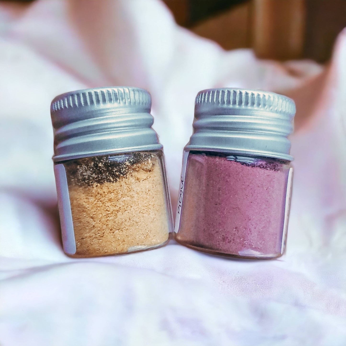 Vegan Eyeshadow | Non-toxic Makeup | Natural Eyepowder | Organic | Plant Based | Mica Free
