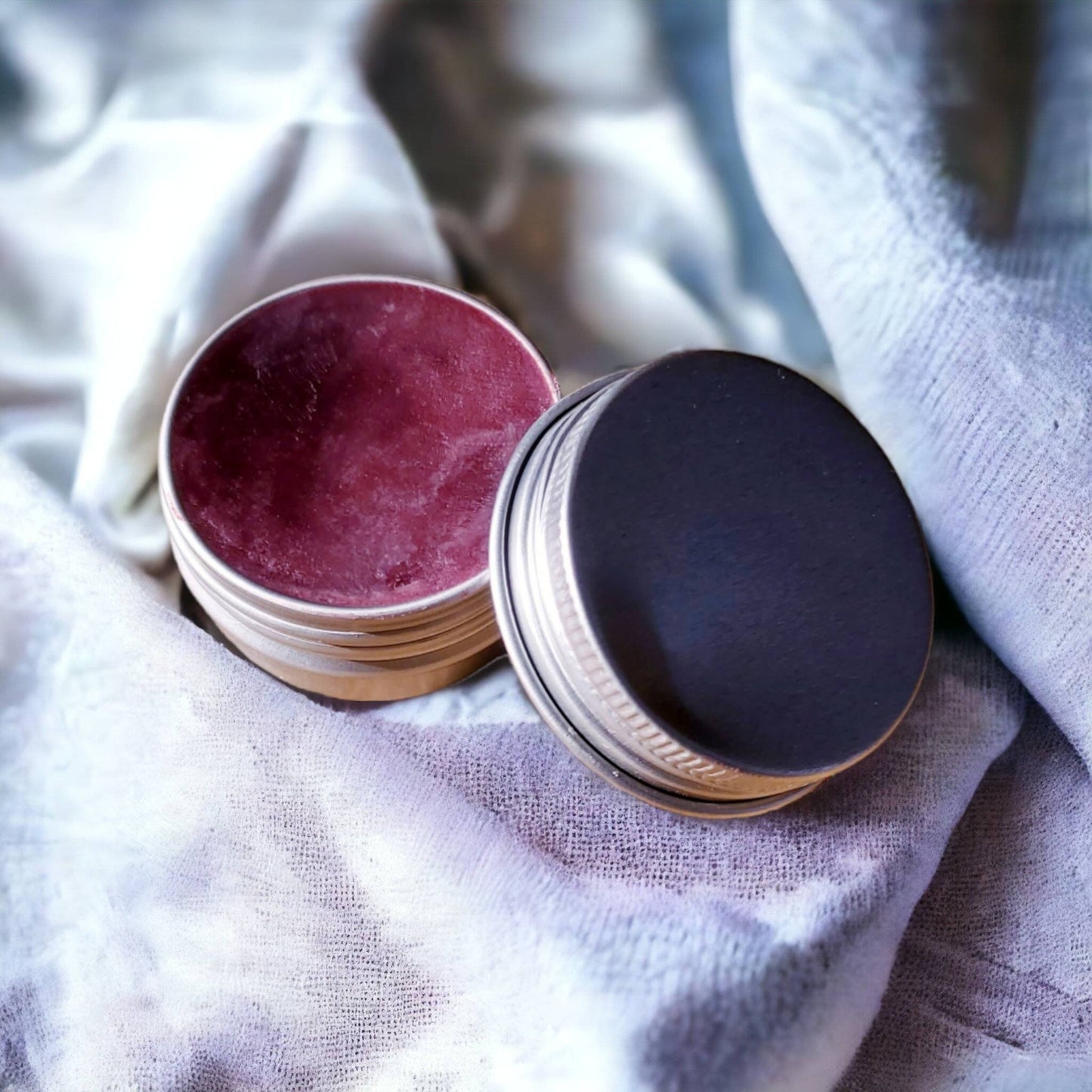 ORGANIC Lip Tint, 100% Food-Grade Ingredients, Vegan Lip Balm, Mica-Free, Titanium Dioxide -Free, Cruelty-Free