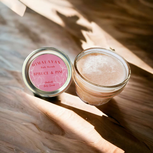 Organic Salt Scrub | All Natural | Lavender | Salt Scrub | Natural Salt Scrub | Vegan Salt Scrub | Exfoliator | Foot Scrub