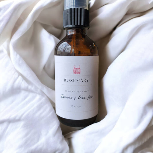 Room and Linen Spray | Non Toxic Spray | All Natural | Aromatherapy | Pillow Mist | Air Freshener | Bathroom Spray | Room Fragance