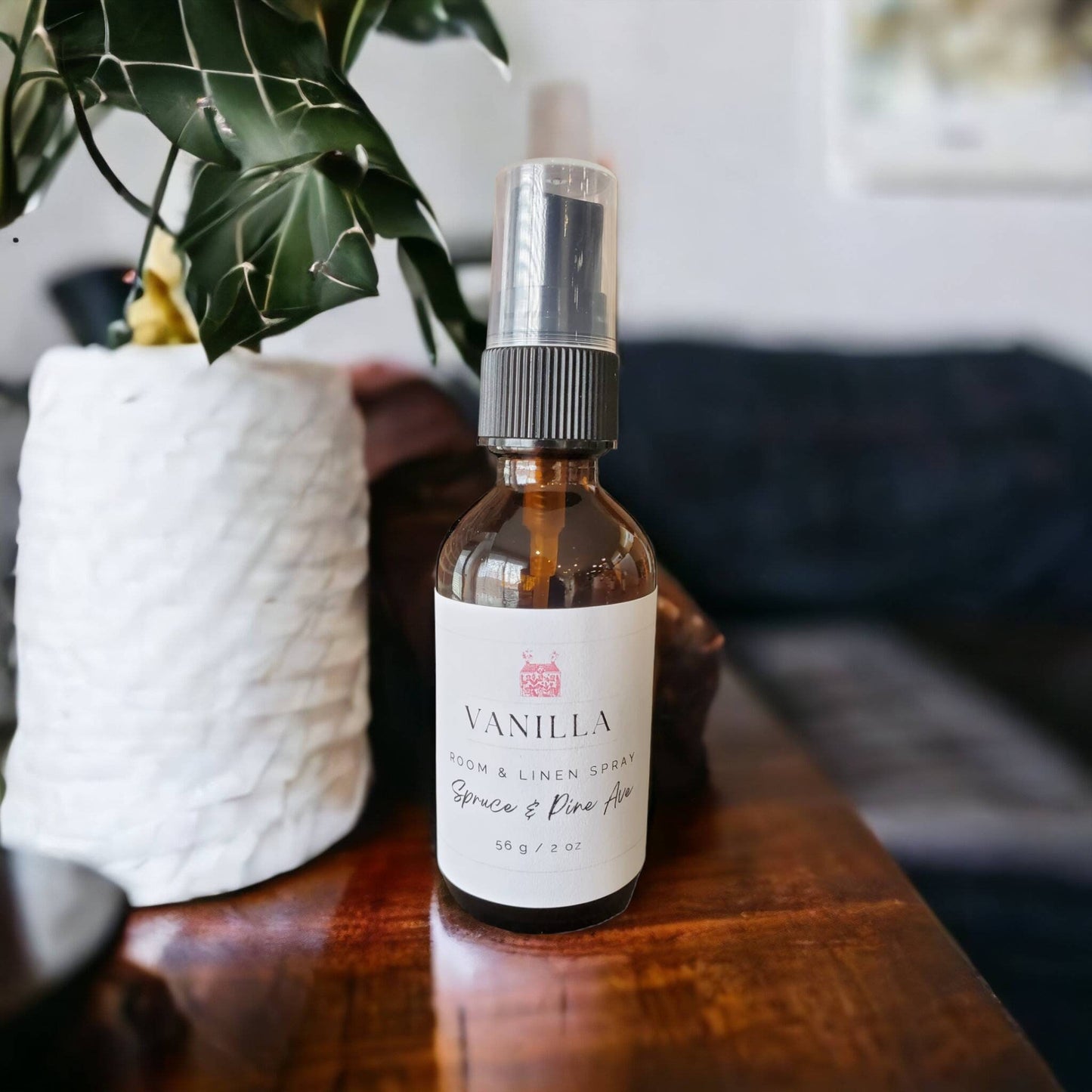 Room and Linen Spray | Non Toxic Spray | All Natural | Aromatherapy | Pillow Mist | Air Freshener | Bathroom Spray | Vanilla