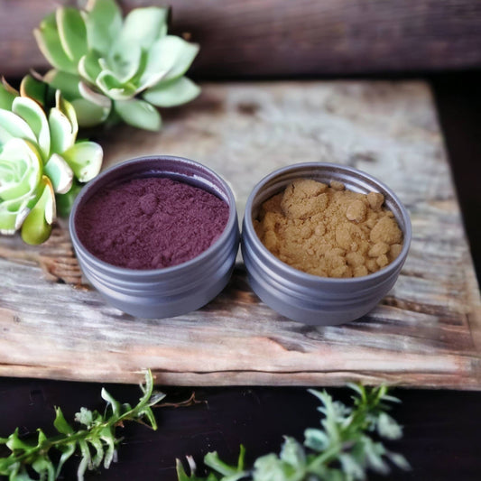 Vegan Eyeshadow | Non-toxic Makeup | Natural Eyepowder | Organic | Plant Based | Mica Free