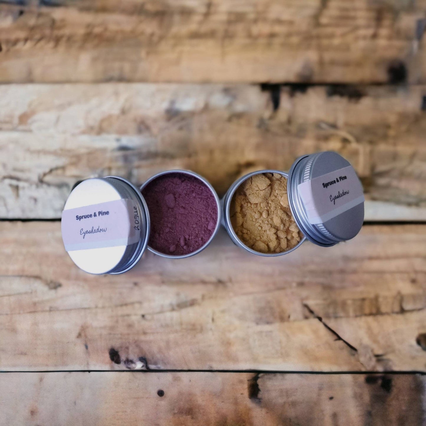 Vegan Eyeshadow | Non-toxic Makeup | Natural Eyepowder | Organic | Plant Based | Mica Free