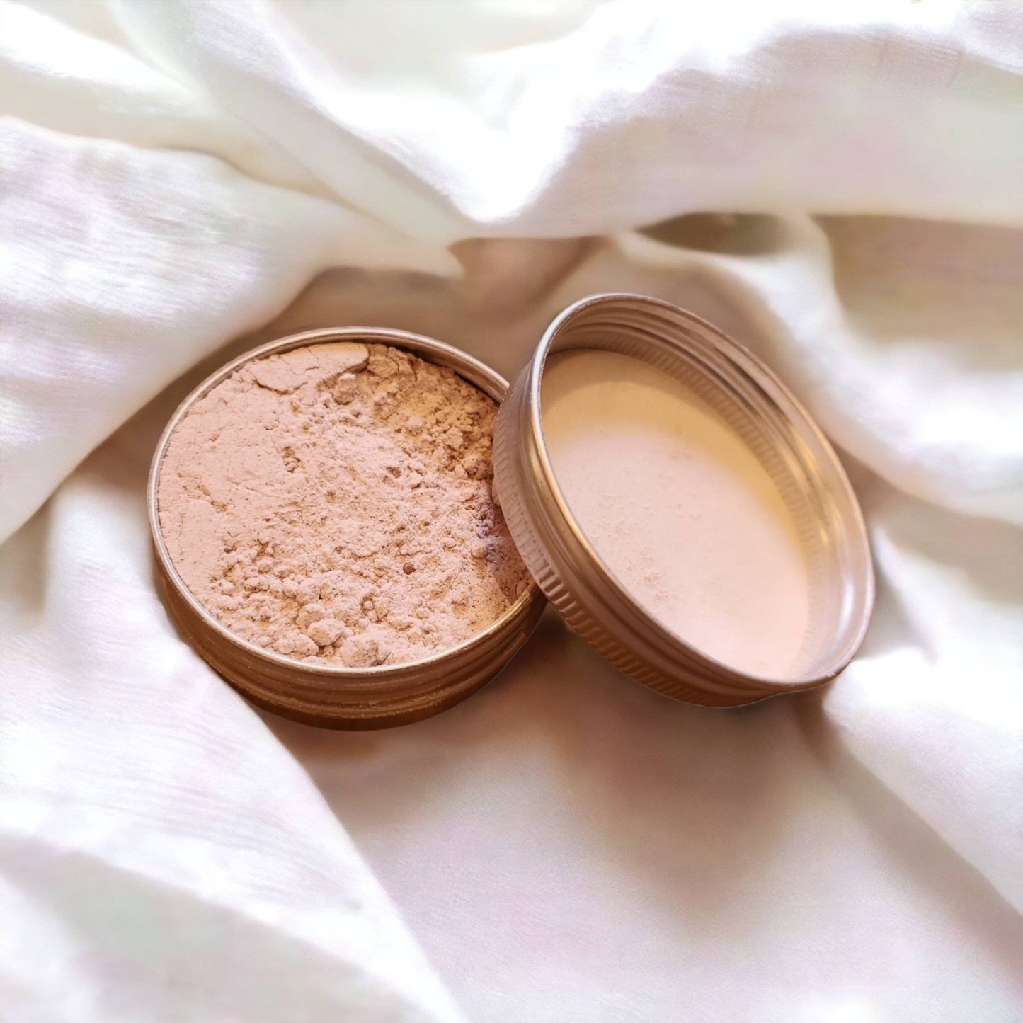 Vegan Face Powder | Translucent Setting Powder | Organic Setting Powder for Medium to Light Complexion