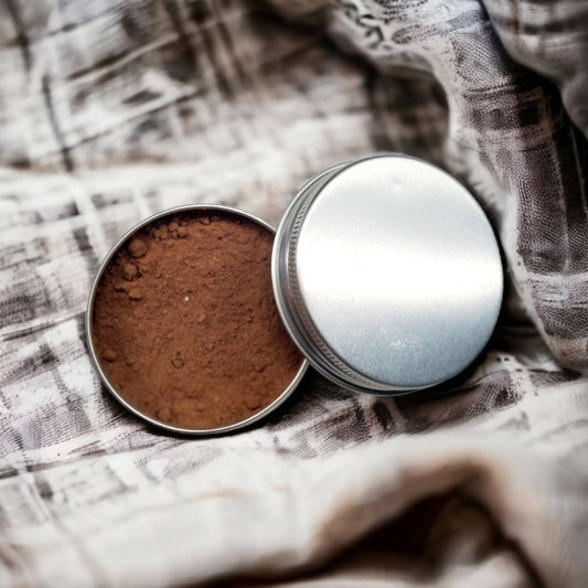 New! ORGANIC Bronzer, Tanner, Mica Free, Vegan, Plant-Based, Zero-Waste, Cruelty-Free