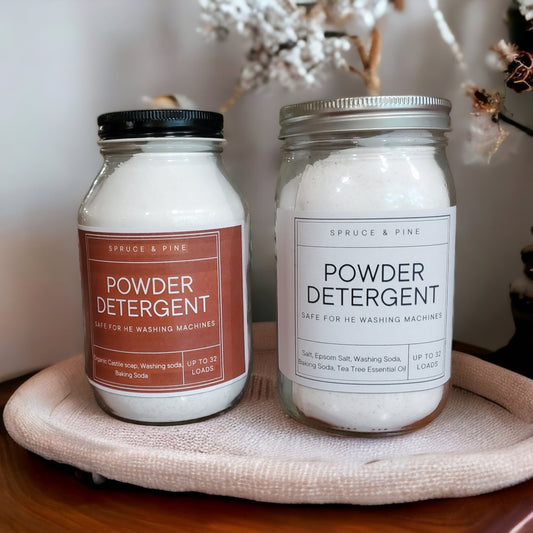 Organic Laundry Detergent | Lavender essential oils