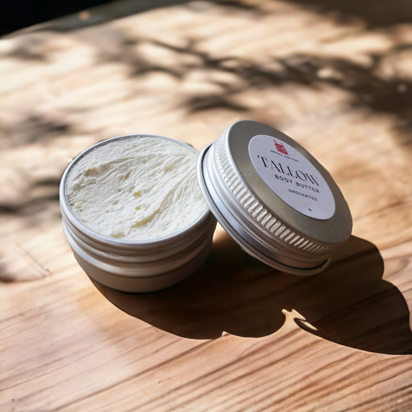 Organic Grass-fed Whipped Tallow Body Butter | Nourishing Tallow Balm | Tallow Body Lotion