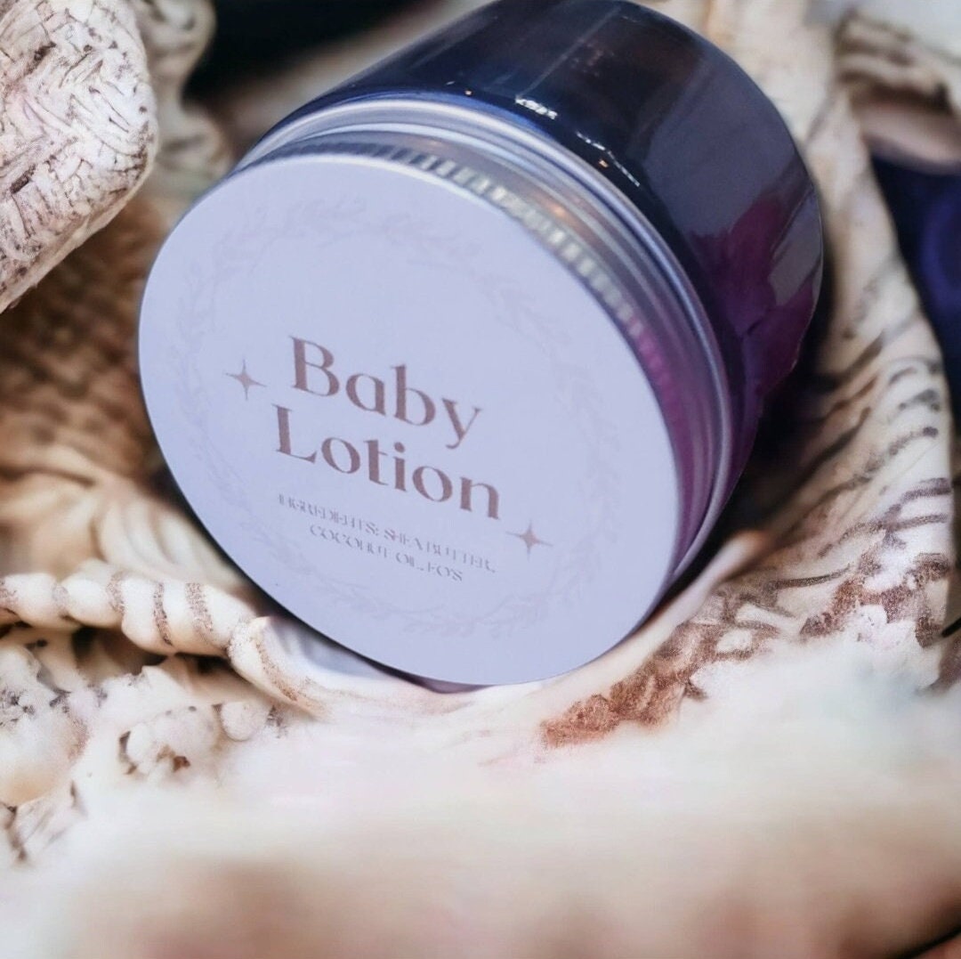 Whipped, Organic & Vegan Body Butter - Perfect for Nourishing Skin