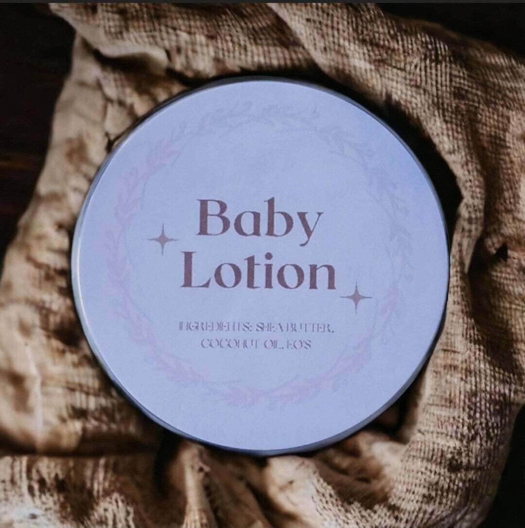 Whipped, Organic & Vegan Body Butter - Perfect for Nourishing Skin