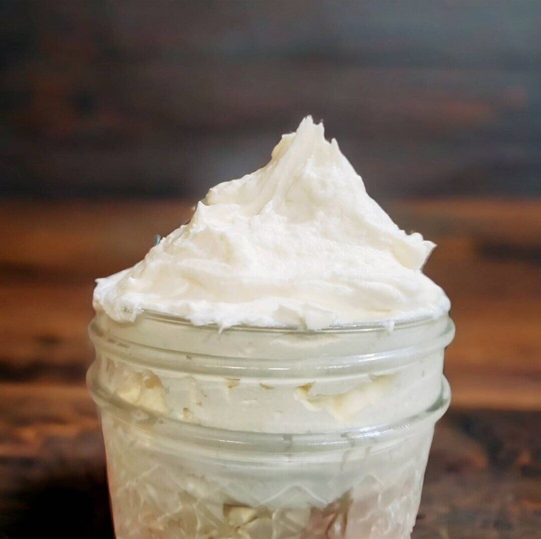 Whipped, Organic & Vegan Body Butter - Perfect for Nourishing Skin