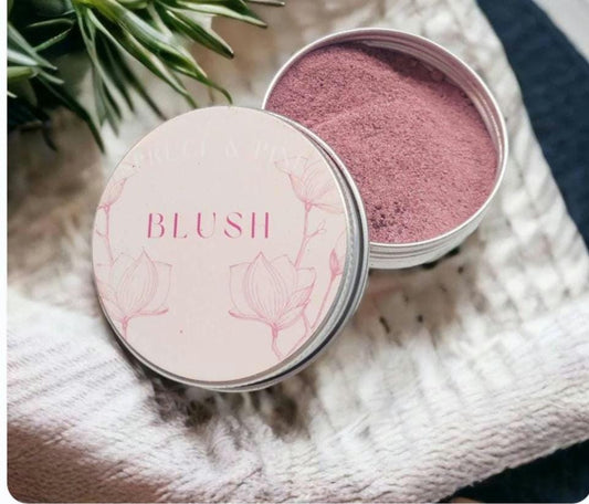 Organic Vegan Blush: Food Grade, Plant Based Makeup