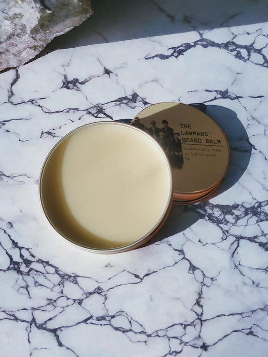 Cedarwood Beard Balm: Natural & Organic Ingredients