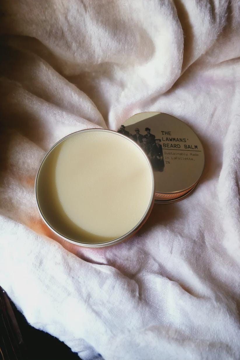 Cedarwood Beard Balm: Natural & Organic Ingredients