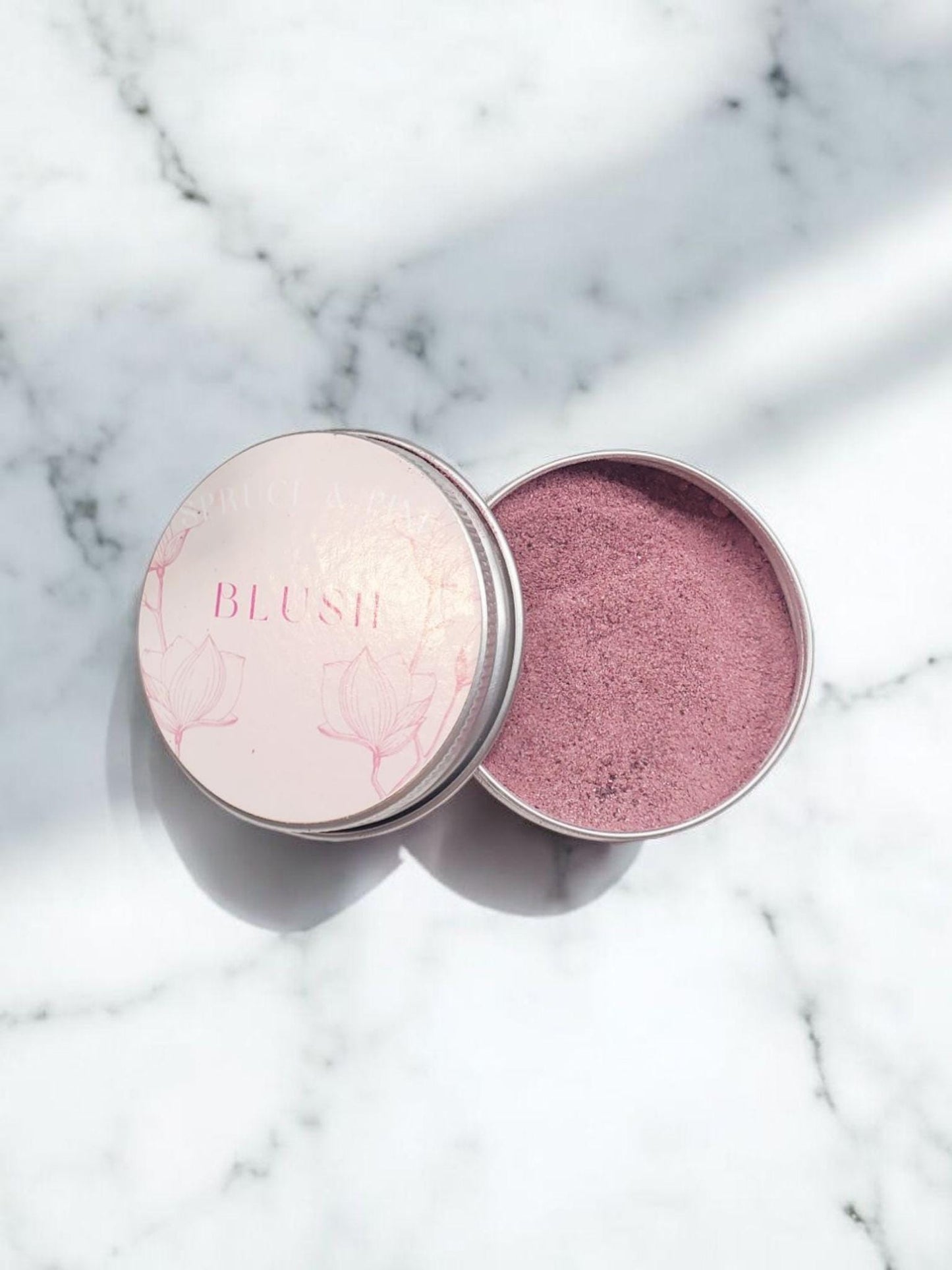 Organic Blush: Vegan, Plant-Based, Food Grade Makeup