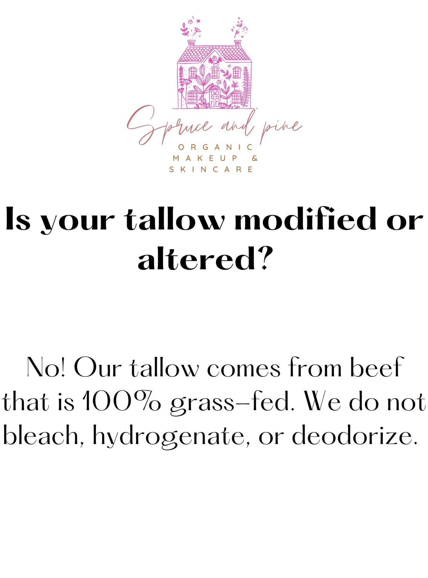 Grass-fed Tallow Lip Balm | Hydrating Balm with Organic Beeswax and Raw Honey