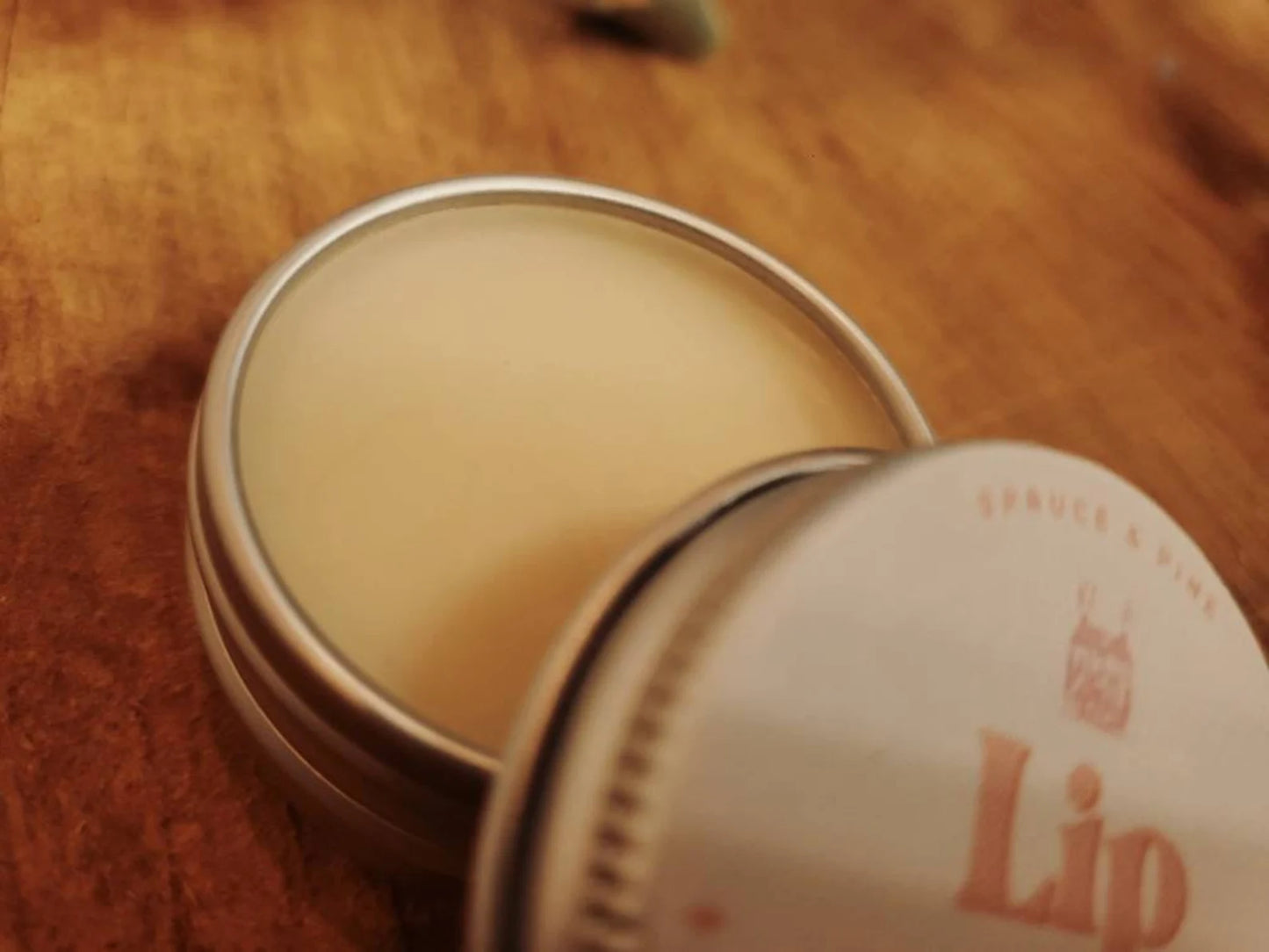 Grass-fed Tallow Lip Balm | Hydrating Balm with Organic Beeswax and Raw Honey