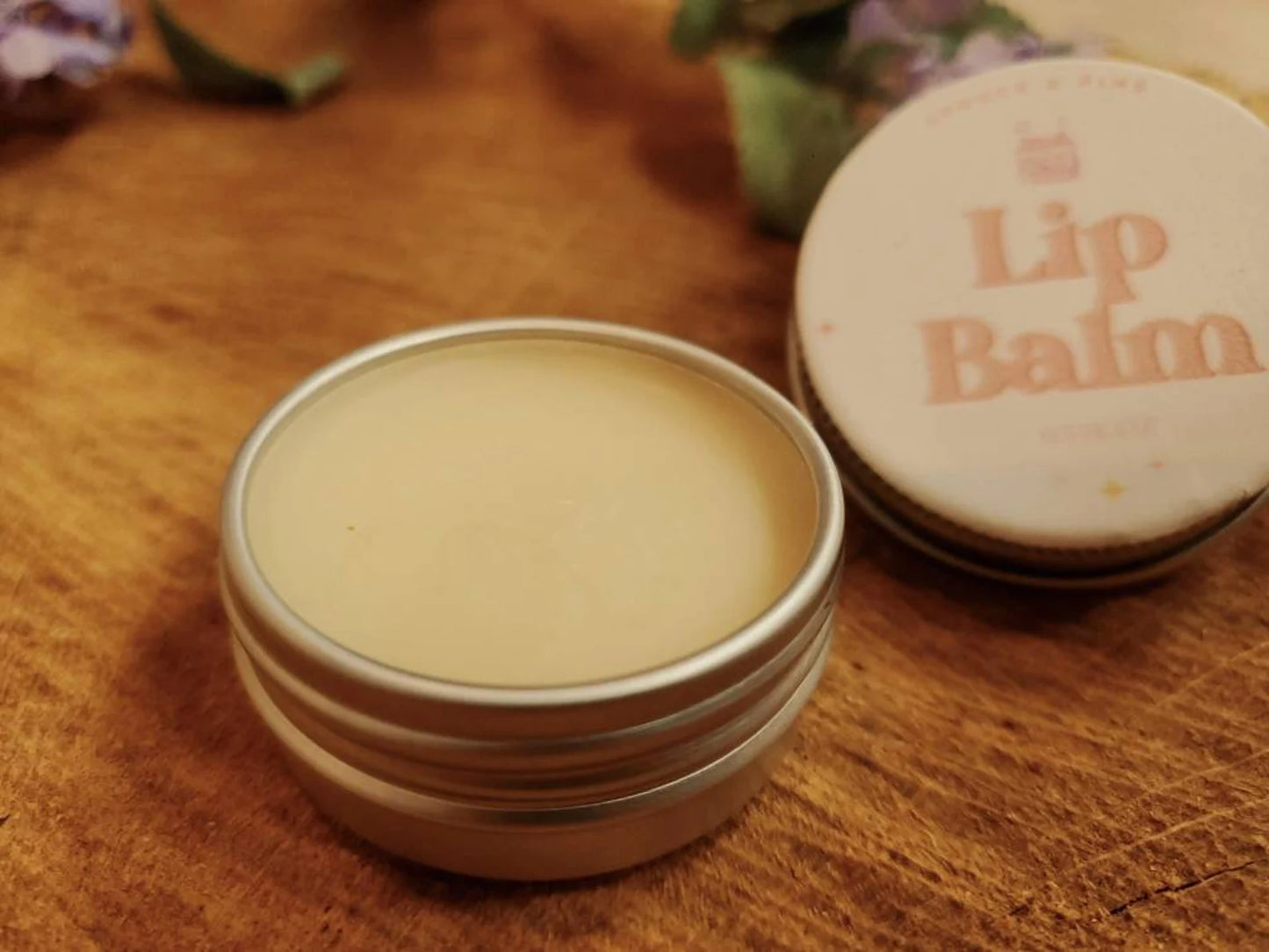 Grass-fed Tallow Lip Balm | Hydrating Balm with Organic Beeswax and Raw Honey